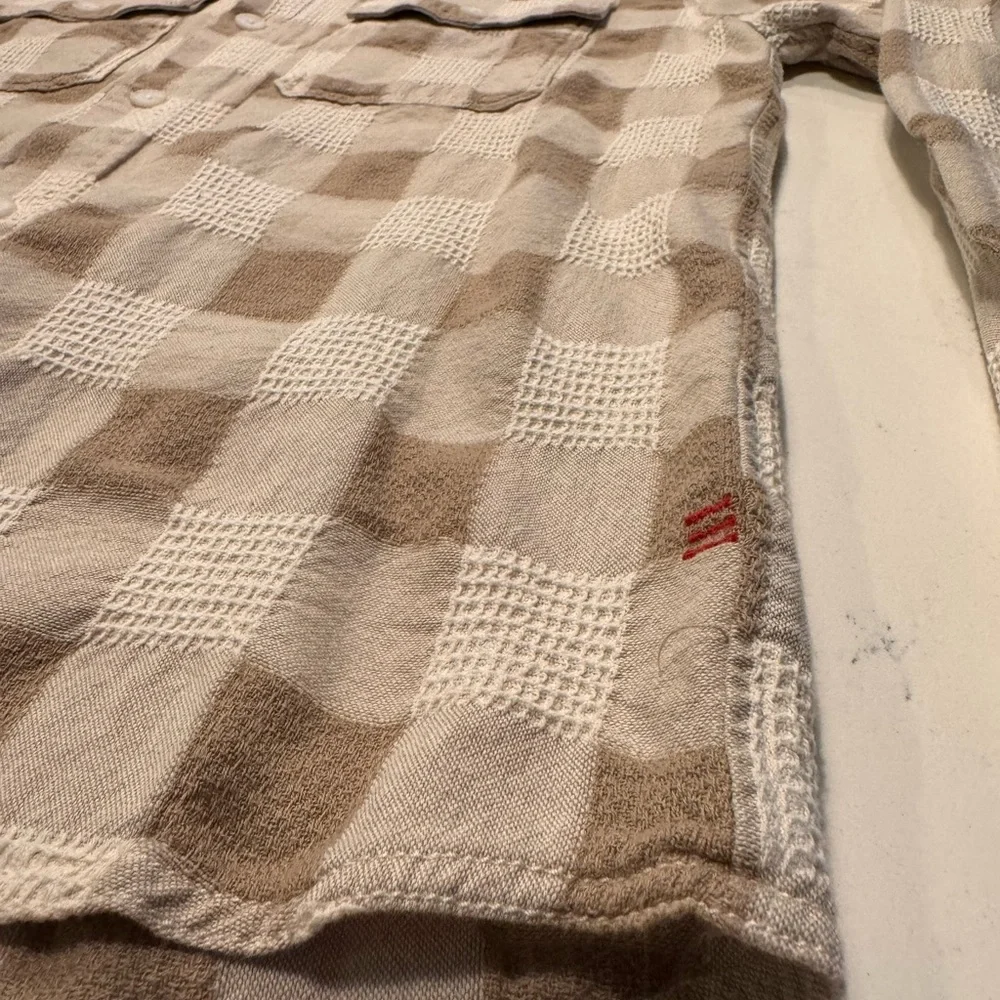 UO BDG casual plaid button down long sleeve shirt - Picture 4 of 9